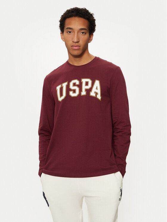 Лонгслив regular fit MUP2184 U.S. Polo Assn., красный
Лонгслив regular fit MUP2184 U.S. Polo Assn., красный