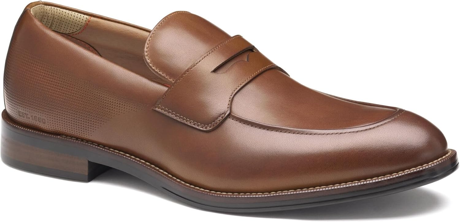 Мокасины Johnston Murphy XC Copley Penny Loafer Johnston & Murphy, Cognac Waterproof Full Grain Leather
Мокасины Johnston Murphy XC Copley Penny Loafer Johnston & Murphy, Cognac Waterproof Full Grain Leather
