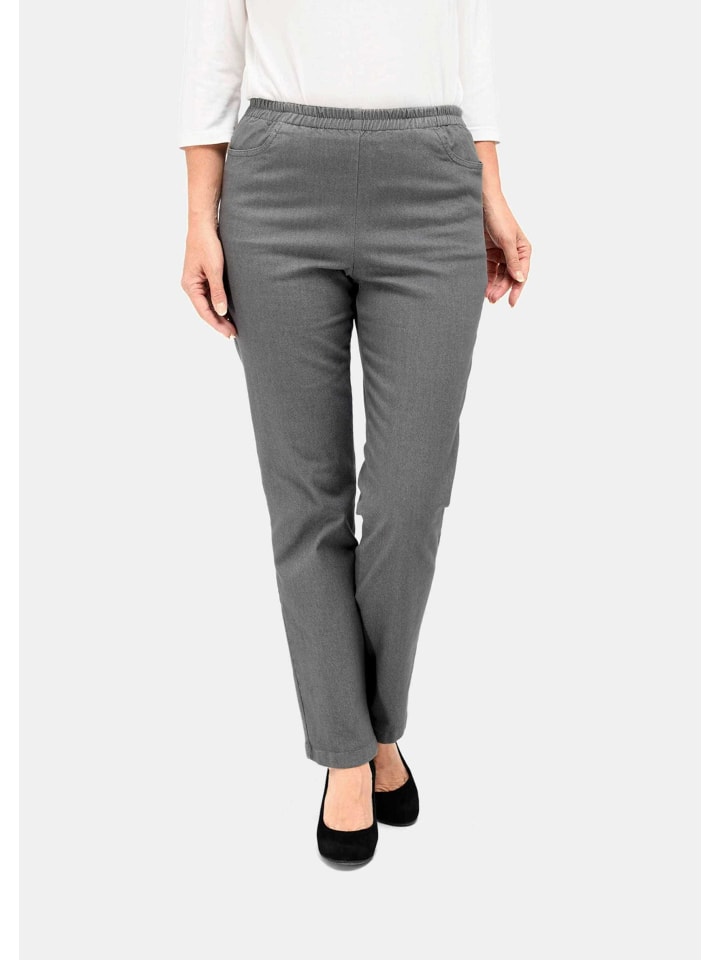 Джинсы GOLDNER, серый
Джинсы GOLDNER, серый