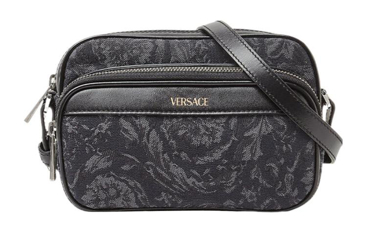 VERSACE Сумка-мессенджер из полиамида с хлопком
VERSACE Сумка-мессенджер из полиамида с хлопком