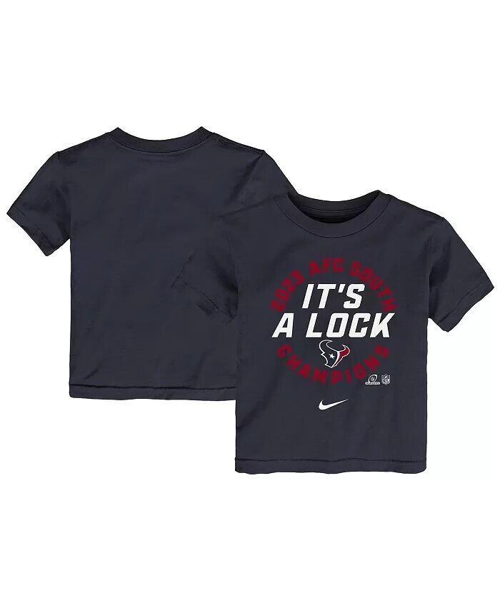 Футболка темно-синего цвета для мальчиков и девочек «Хьюстон Тексанс» из коллекции трофеев чемпионов Южного дивизиона АФК 2023 Nike, синий
Футболка темно-синего цвета для мальчиков и девочек «Хьюстон Тексанс» из коллекции трофеев чемпионов Южного дивизиона АФК 2023 Nike, синий