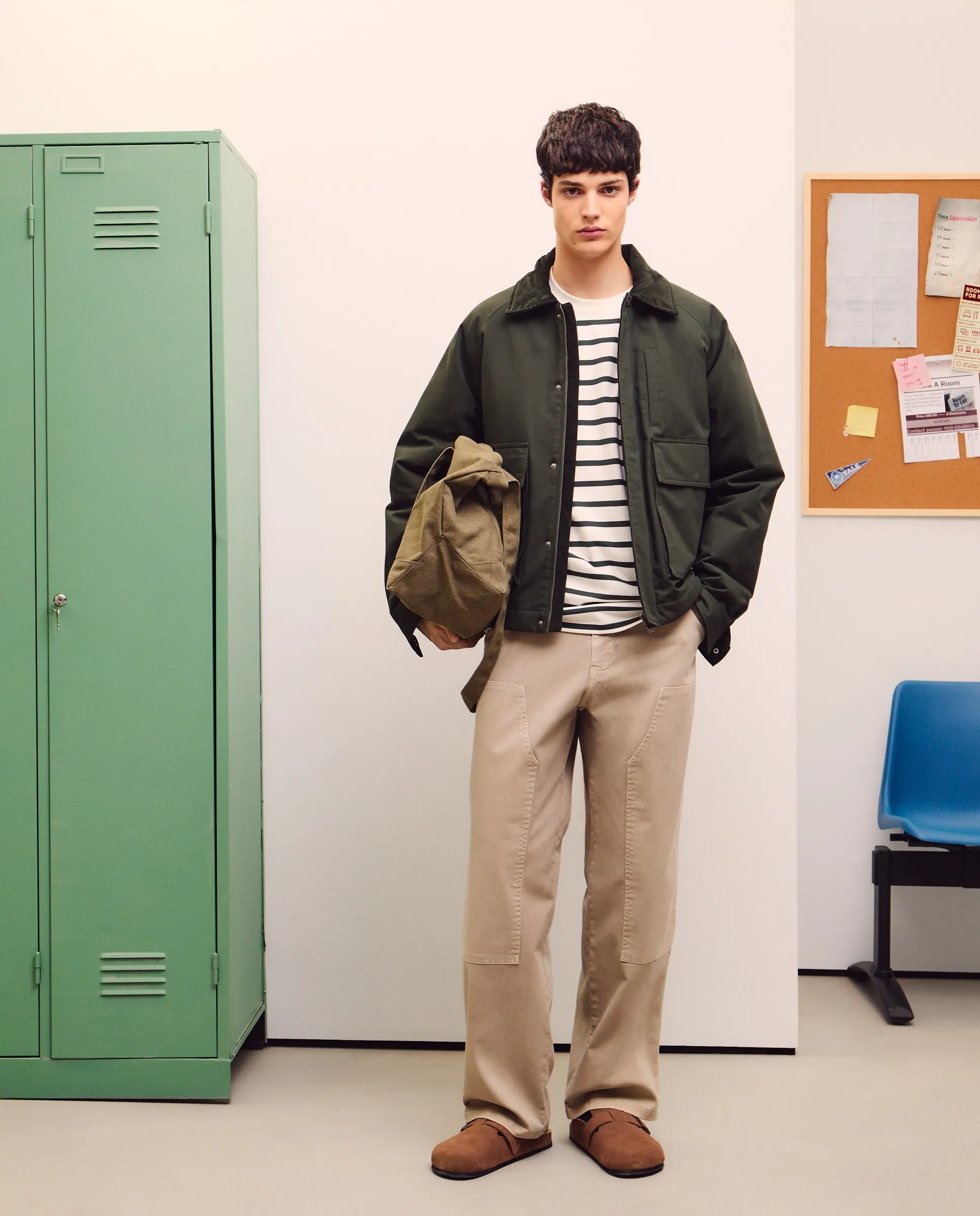 Мешковатые мужские брюки Green Coast, светло-зеленый
Мешковатые мужские брюки Green Coast, светло-зеленый