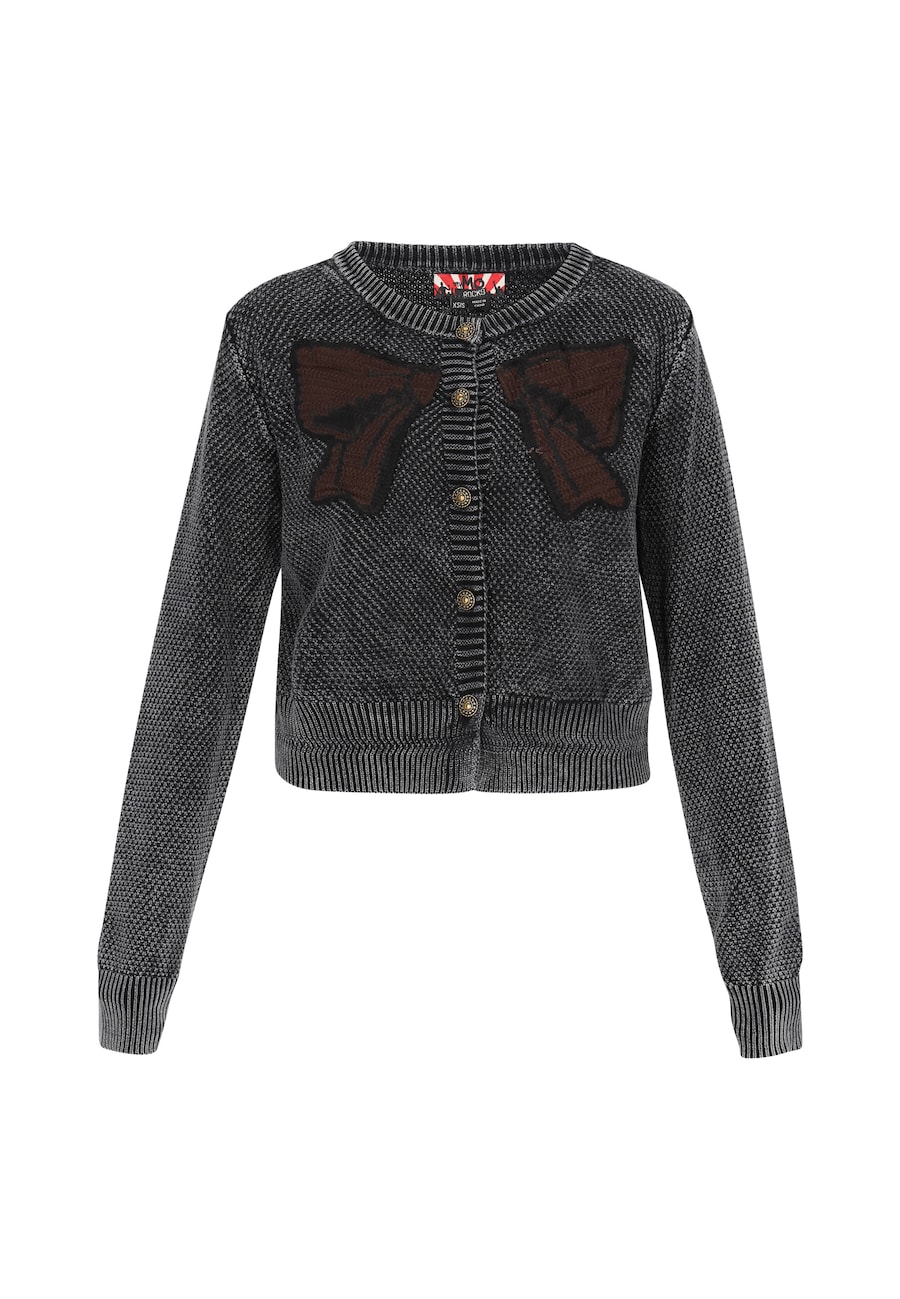 Вязаный кардиган myMo ROCKS, черный
Вязаный кардиган myMo ROCKS, черный