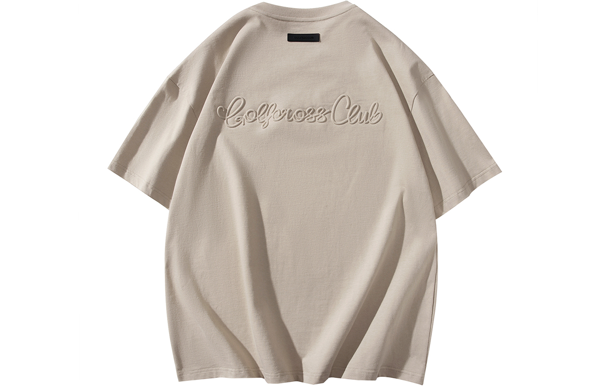 Футболка унисекс GOLFCROSS, белый вересково-серый
Футболка унисекс GOLFCROSS, белый вересково-серый