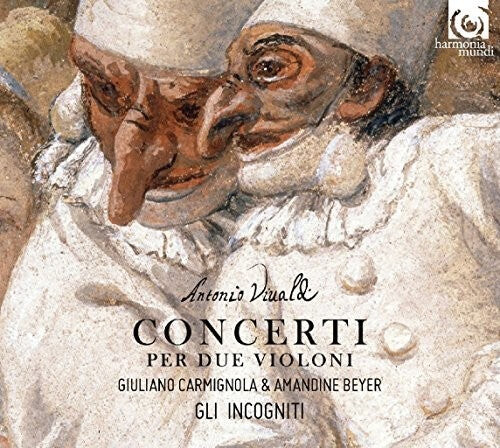 CD диск Vivaldi / Beyer, Amandine: Vivaldi: Concerti Per Due Violoni
CD диск Vivaldi / Beyer, Amandine: Vivaldi: Concerti Per Due Violoni