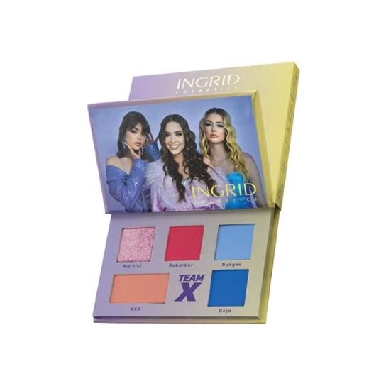 Палитра теней для век, Team X, #Second Chance, 12 г Ingrid, разноцветный
Палитра теней для век, Team X, #Second Chance, 12 г Ingrid, разноцветный