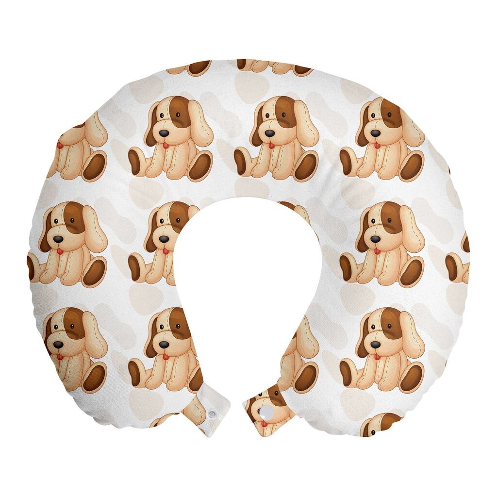 ABAKUHAUS Dog Lovers Дорожная подушка для шеи, мягкая игрушка для щенка, пенопластовый дорожный предмет для самолета и автомобиля, 30x30 см, бежево-коричневый
ABAKUHAUS Dog Lovers Дорожная подушка для шеи, мягкая игрушка для щенка, пенопластовый дорожный предмет для самолета и автомобиля, 30x30 см, бежево-коричневый
