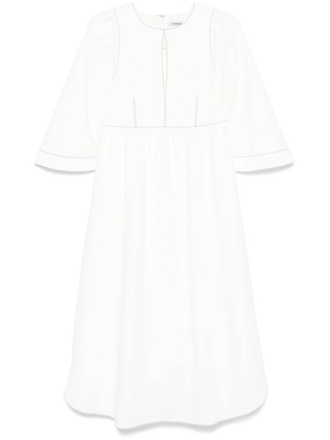 Платье миди с вырезом Parlor, белый
Платье миди с вырезом Parlor, белый