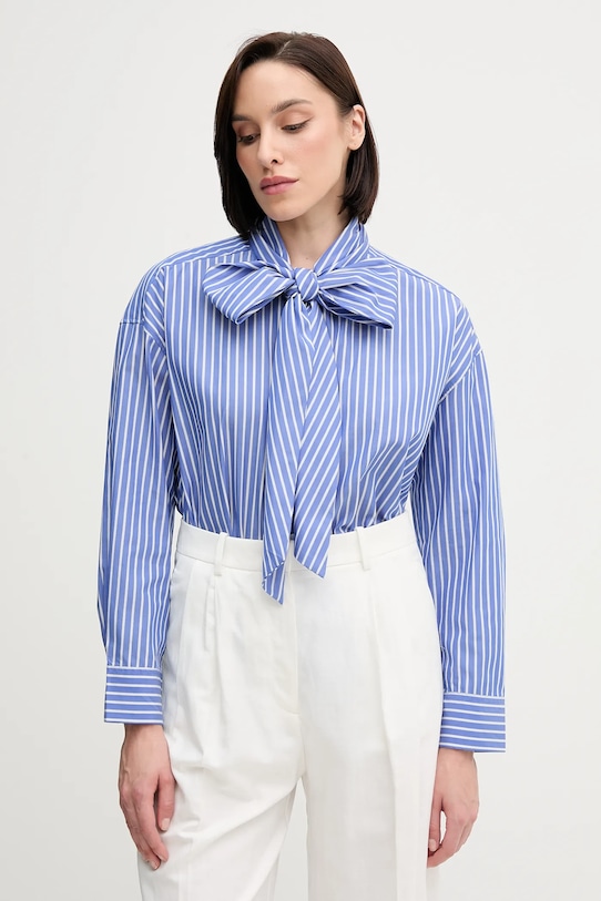 Хлопковая рубашка Tommy Hilfiger, фиолетовый
Хлопковая рубашка Tommy Hilfiger, фиолетовый