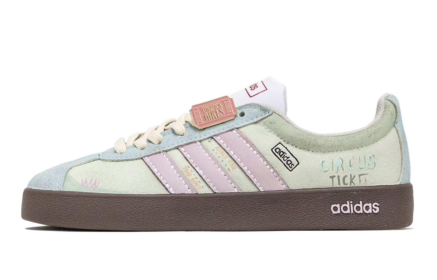 Adidas Neo ВЛ Корт Лайфстайл скейтборд обувь унисекс лоу-топ зеленый/синий/розовый - желто-зеленый, цвет Yellow Green 
Adidas Neo ВЛ Корт Лайфстайл скейтборд обувь унисекс лоу-топ зеленый/синий/розовый - желто-зеленый, цвет Yellow Green