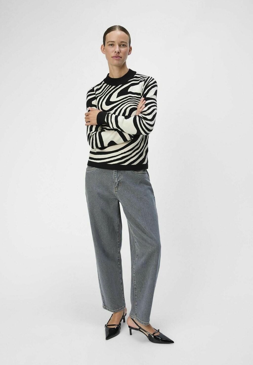 Джемпер RAY AOP Object, черный
Джемпер RAY AOP Object, черный