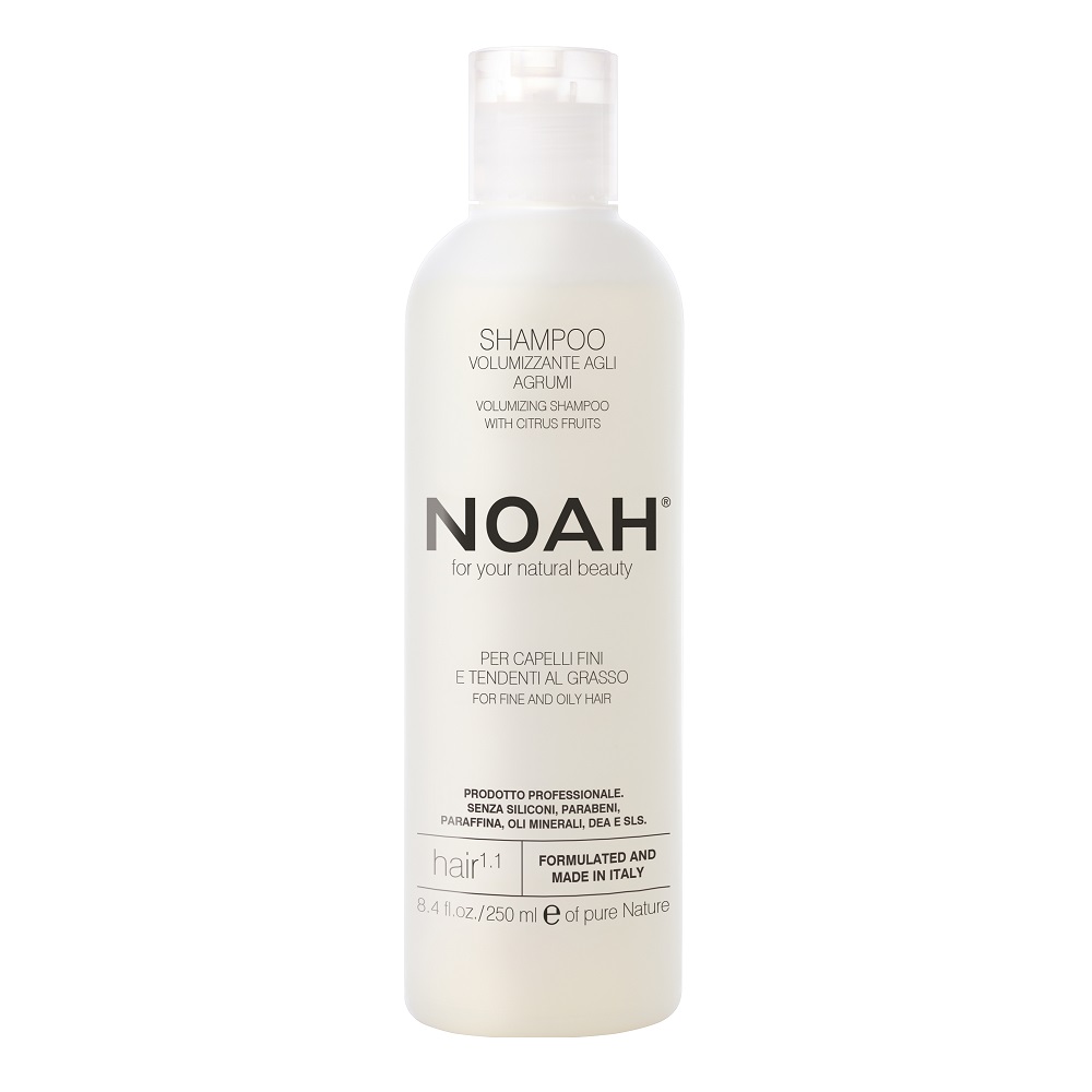 Шампунь для жирных и тонких волос 1 1 volumizing shampoo with citrus fruits Noah, 250 мл
Шампунь для жирных и тонких волос 1 1 volumizing shampoo with citrus fruits Noah, 250 мл