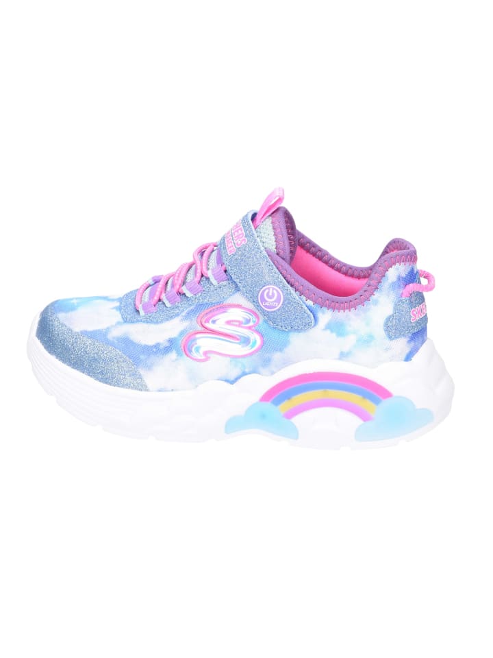 Низкие кеды синего цвета Skechers
Низкие кеды синего цвета Skechers