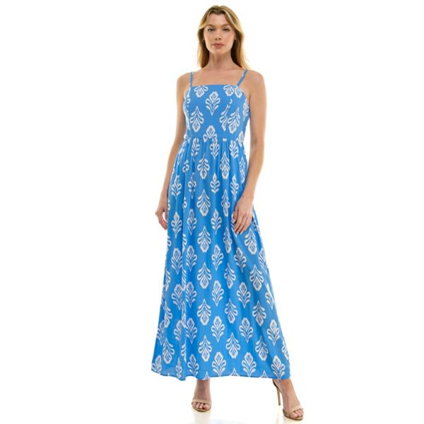 Платье макси с квадратным вырезом для юниоров Lily Rose, цвет blue ivory
Платье макси с квадратным вырезом для юниоров Lily Rose, цвет blue ivory