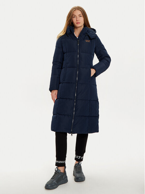 Пуховик стандартного кроя Ea7 Emporio Armani, синий
Пуховик стандартного кроя Ea7 Emporio Armani, синий