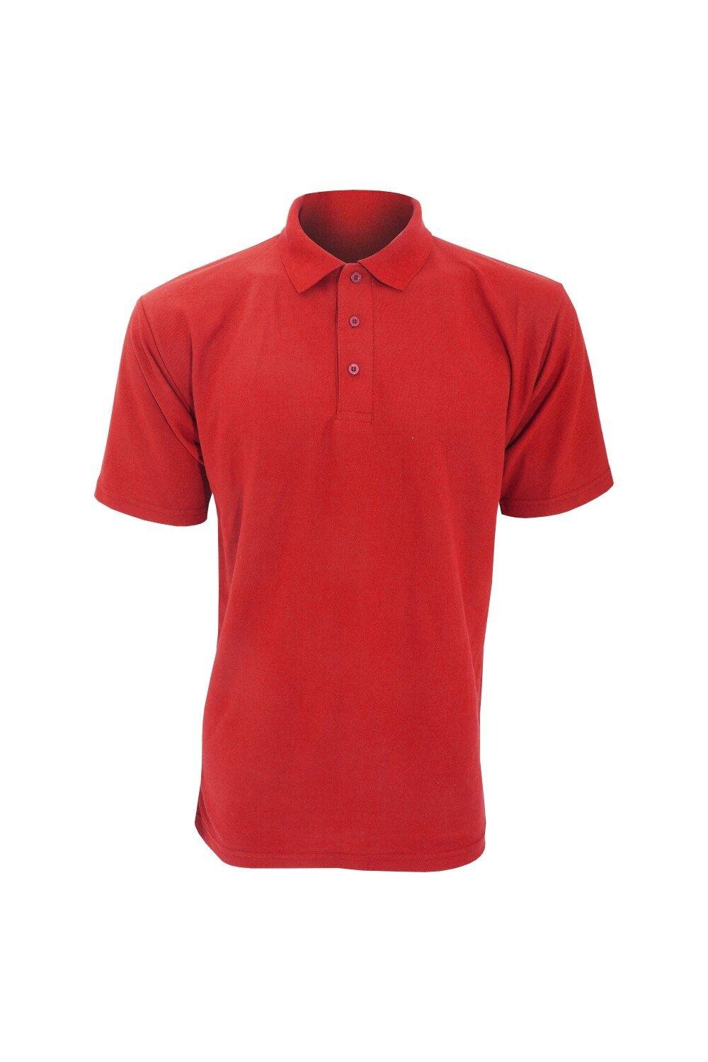 UCC 50 50 Однотонная рубашка-поло из пике с короткими рукавами Ultimate Clothing Collection, красный
UCC 50 50 Однотонная рубашка-поло из пике с короткими рукавами Ultimate Clothing Collection, красный