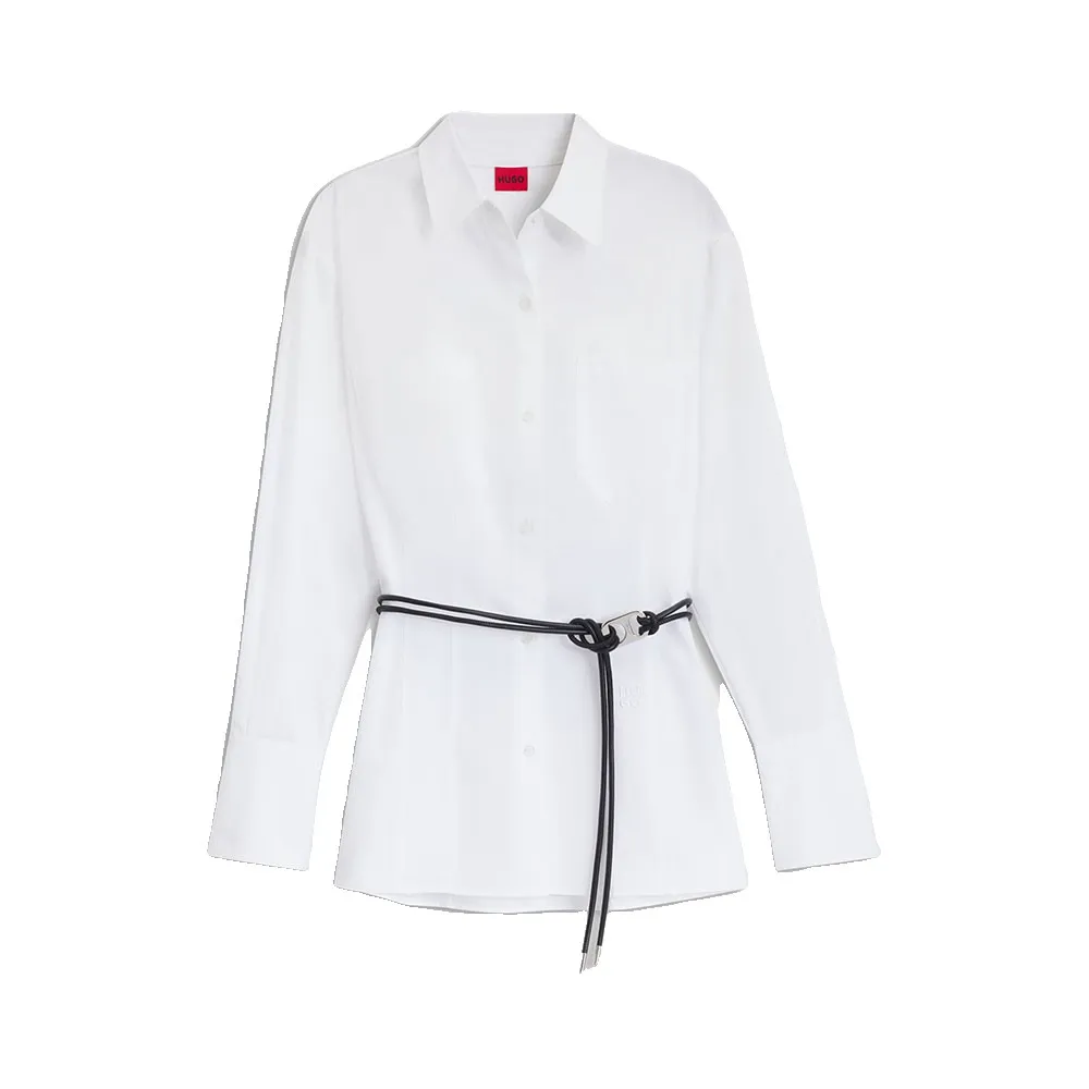 Блузка HUGO Everlee 10272124 01, белый
Блузка HUGO Everlee 10272124 01, белый