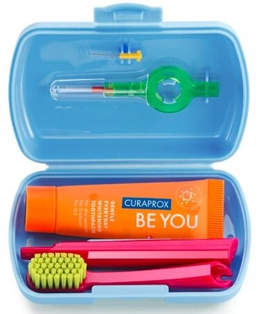 Набор зубных паст Curaprox Travel синий x1
Набор зубных паст Curaprox Travel синий x1