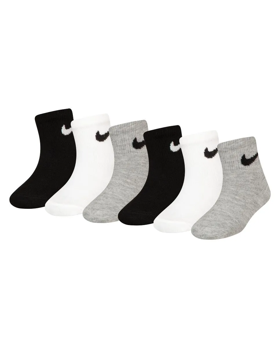 Набор из 6 пар унисекс носков-следок Nike, белый
Набор из 6 пар унисекс носков-следок Nike, белый