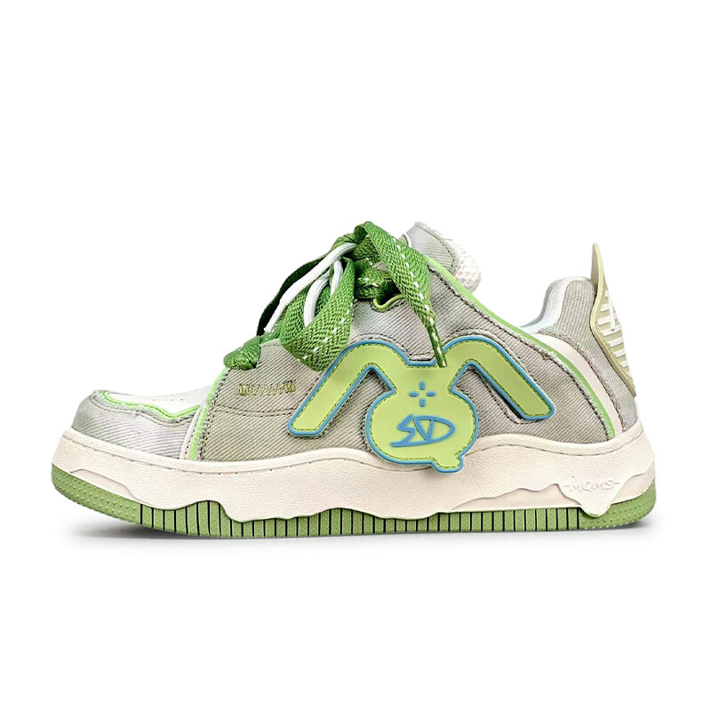 Кроссовки LuzaoT SUPER DRAG Stylish Skateboarding Shoes Unisex Low-top Denim Green, зеленый
Кроссовки LuzaoT SUPER DRAG Stylish Skateboarding Shoes Unisex Low-top Denim Green, зеленый
