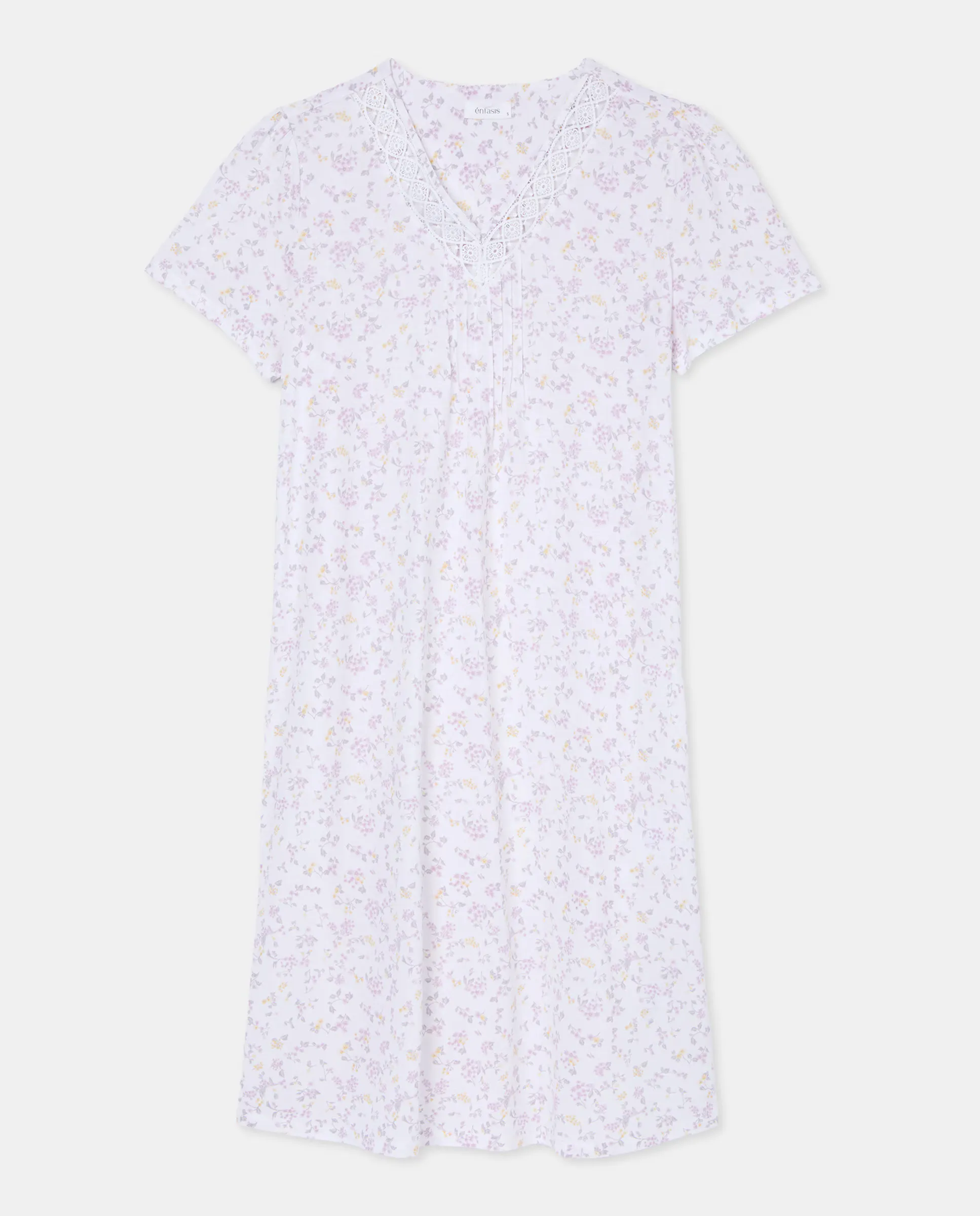 Ночная сорочка с цветочным принтом Énfasis, мультиколор
Ночная сорочка с цветочным принтом Énfasis, мультиколор