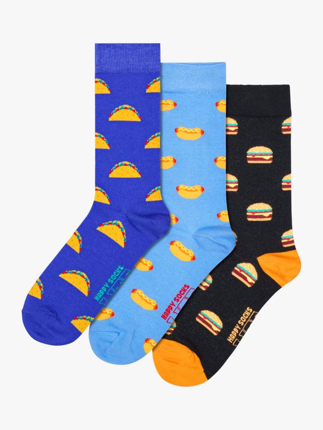 Носки Happy Socks Lite Food HS Lite, Pack of 3, Blue/Multi
Носки Happy Socks Lite Food HS Lite, Pack of 3, Blue/Multi