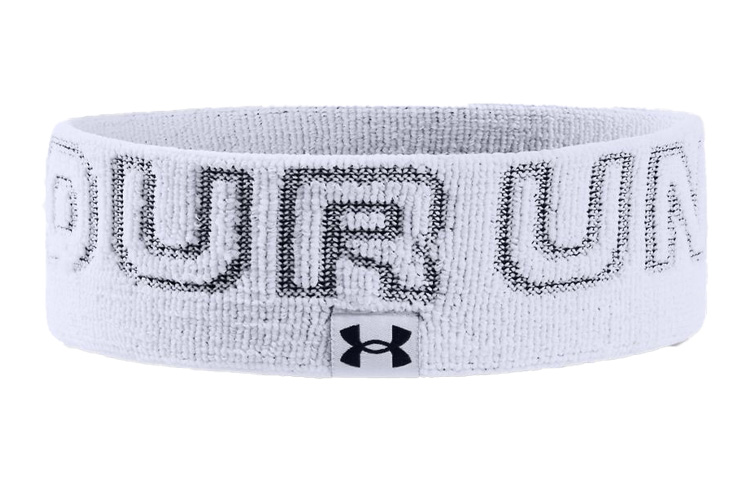 Унисекс повязка для волос Under Armour, белый
Унисекс повязка для волос Under Armour, белый