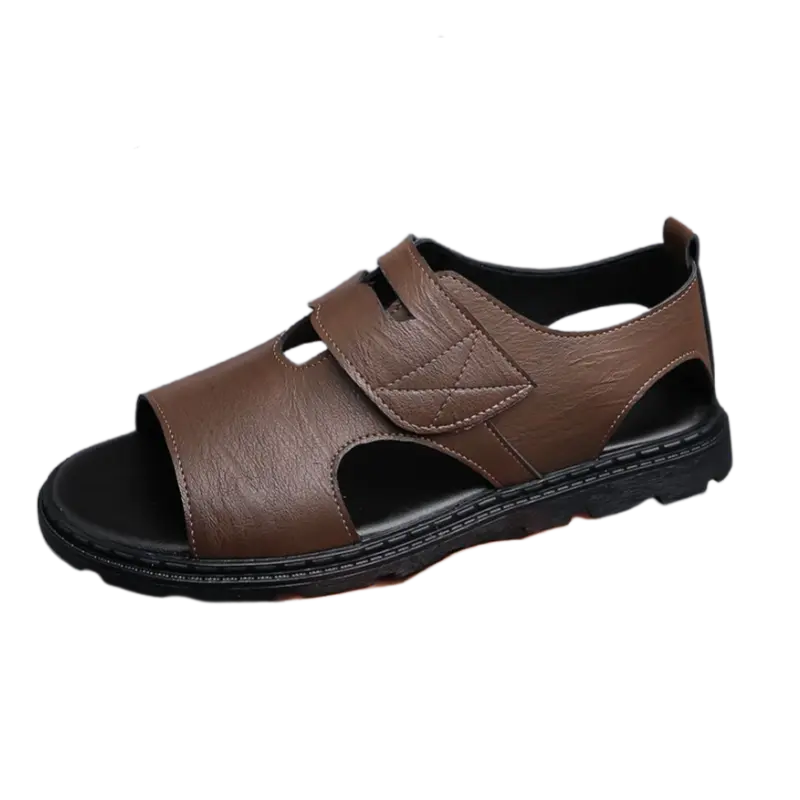 EGCHI Пляжные сандалии Men's Black/Gray/Brown
EGCHI Пляжные сандалии Men's Black/Gray/Brown