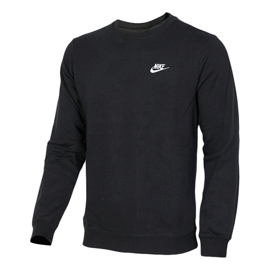 Толстовка Men's Nike Casual Sports Loose Round Neck Pullover Black, черный
Толстовка Men's Nike Casual Sports Loose Round Neck Pullover Black, черный