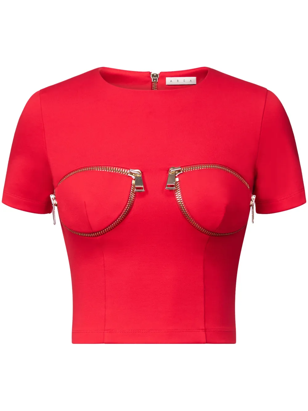 Футболка с молнией AREA, красный
Футболка с молнией AREA, красный