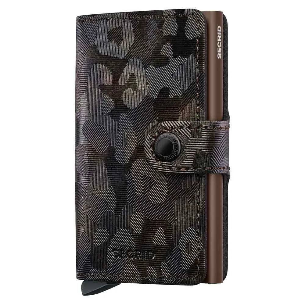 Кошелек Secrid Miniwallet Jungle leather, черный
Кошелек Secrid Miniwallet Jungle leather, черный
