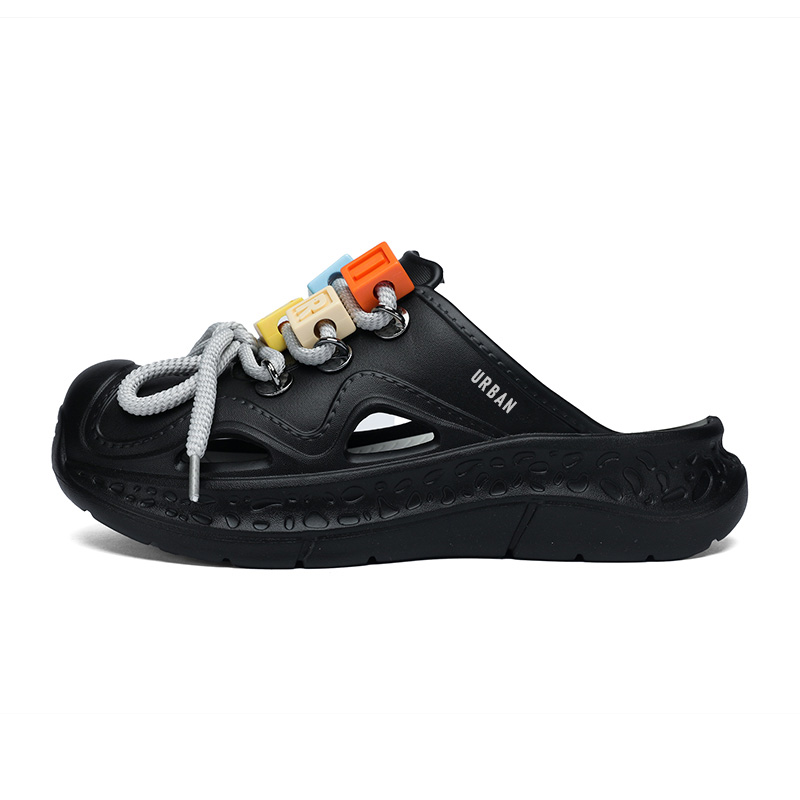 URBAN AUTHENTIC Клоги мужские бело-черные, цвет White Black
URBAN AUTHENTIC Клоги мужские бело-черные, цвет White Black