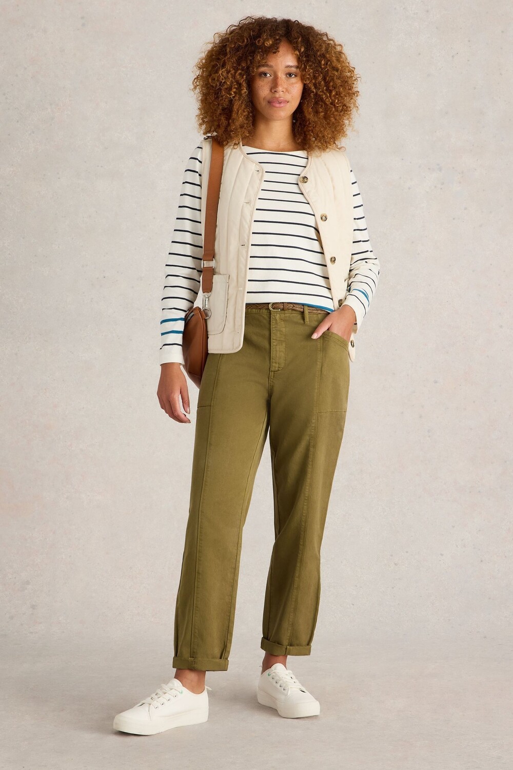 Брюки Теа White Stuff, зеленый
Брюки Теа White Stuff, зеленый