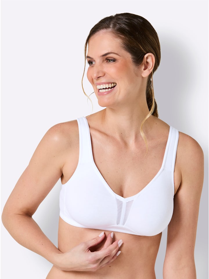 Бюстгальтер Comfort без косточек белого цвета WITT WEIDEN
Бюстгальтер Comfort без косточек белого цвета WITT WEIDEN