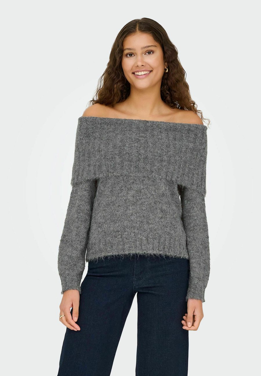 Джемпер ONLY Jumper, Medium Grey Melange/Dark Grey
Джемпер ONLY Jumper, Medium Grey Melange/Dark Grey