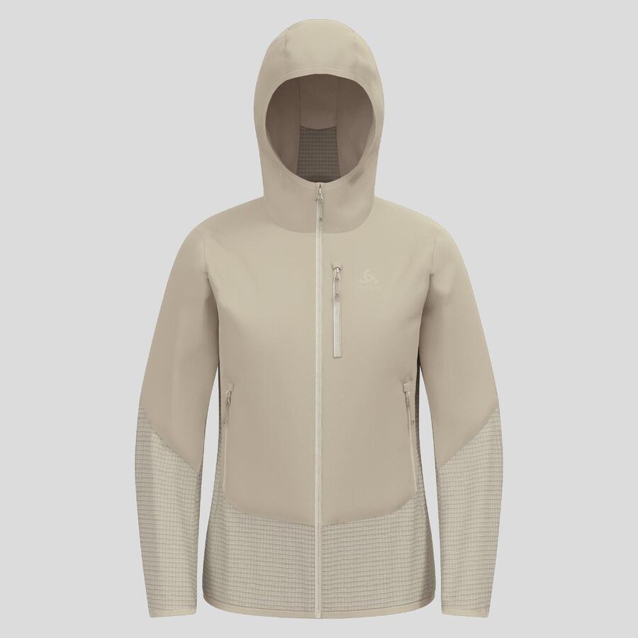 Утепленная гибридная куртка Ascent с шерстью ODLO
Утепленная гибридная куртка Ascent с шерстью ODLO