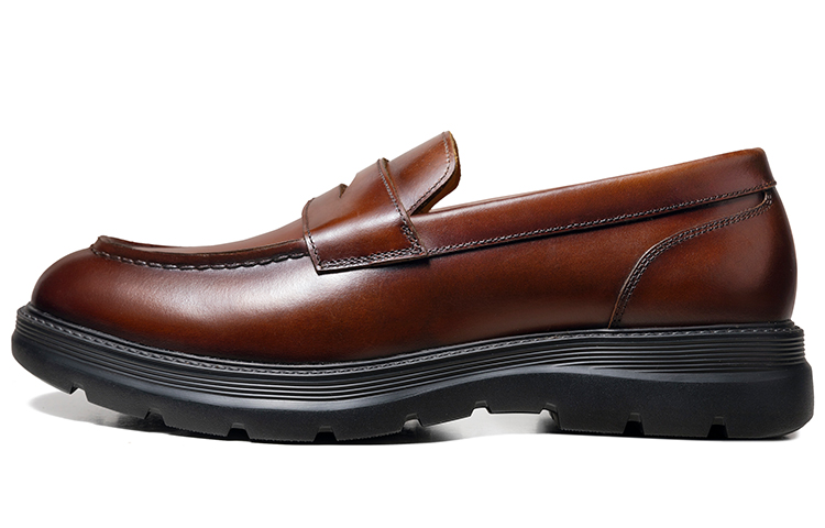 Британские Бизнес Пенни Лоферы Повседневная Обувь Мужская Коричневая Zuti, Коричневая ZA012
Британские Бизнес Пенни Лоферы Повседневная Обувь Мужская Коричневая Zuti, Коричневая ZA012