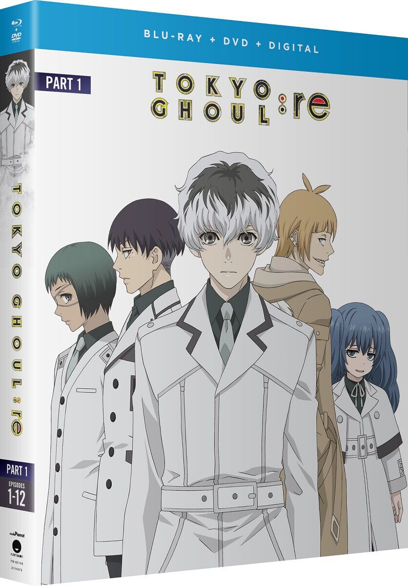 Blu-Ray диск Tokyo Ghoul:Re - Part 1 - Blu-ray + DVD
Blu-Ray диск Tokyo Ghoul:Re - Part 1 - Blu-ray + DVD