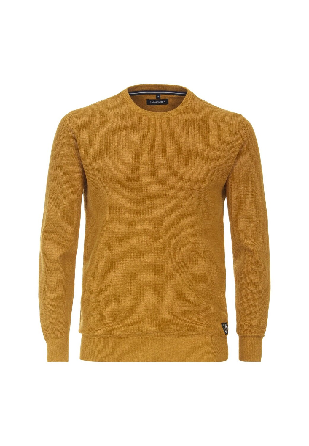 Мужской однотонный свитер CASAMODA, желтый
Мужской однотонный свитер CASAMODA, желтый