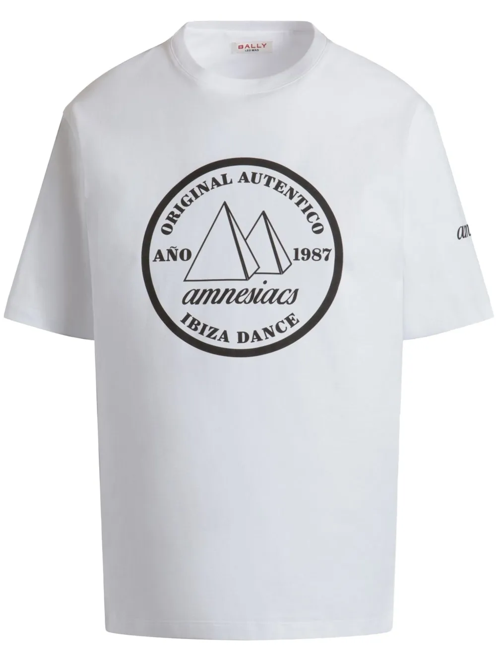 Футболка с принтом Mas Amnesia из коллаборации с DJ Leo Bally, белый
Футболка с принтом Mas Amnesia из коллаборации с DJ Leo Bally, белый