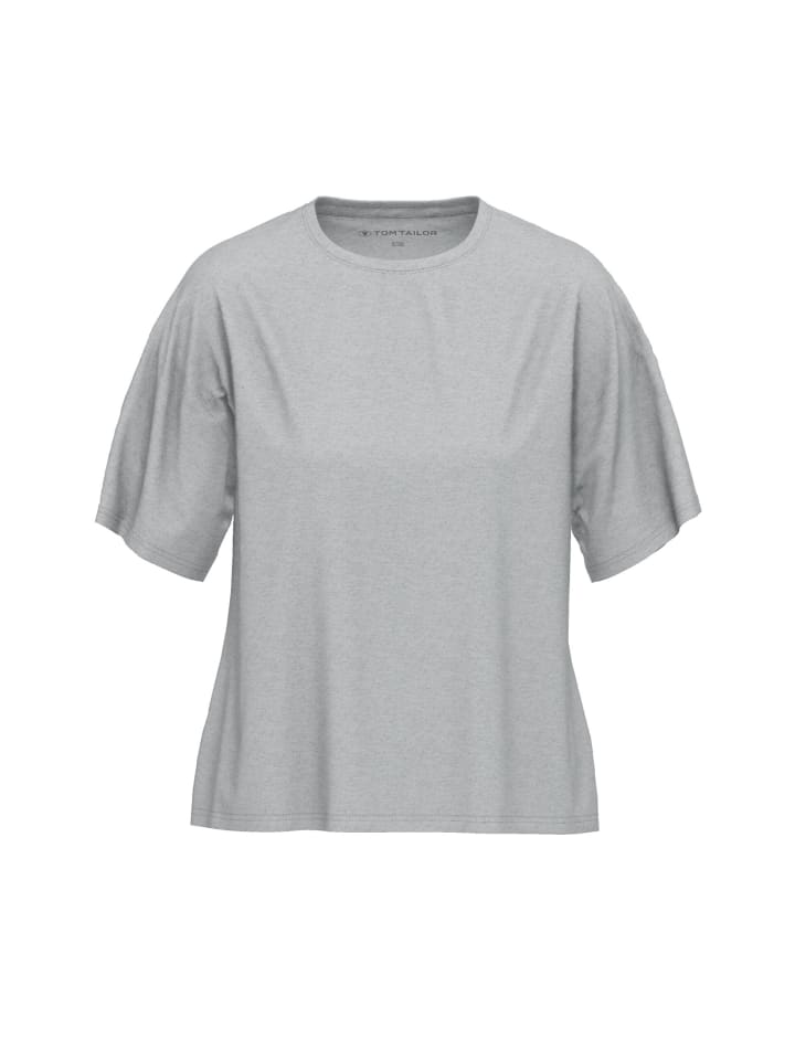 Рубашка из манильской ткани серо-меланжевого цвета Tom Tailor
Рубашка из манильской ткани серо-меланжевого цвета Tom Tailor