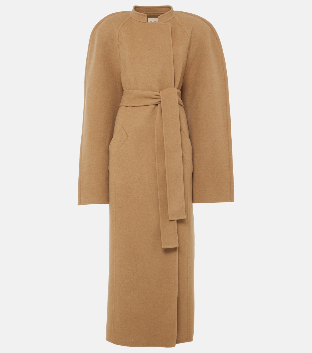 Шерстяное пальто Rothen Khaite, кэмел
Шерстяное пальто Rothen Khaite, кэмел