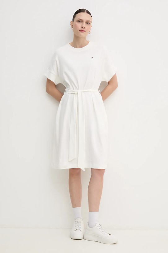 Хлопковое платье Tommy Hilfiger, белый
Хлопковое платье Tommy Hilfiger, белый