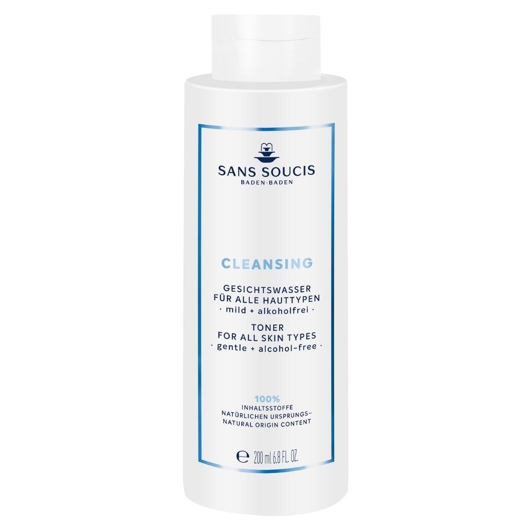 Тоник для лица gesichtswasser mild+alkholfrei Sans Soucis, объем 200 мл
Тоник для лица gesichtswasser mild+alkholfrei Sans Soucis, объем 200 мл