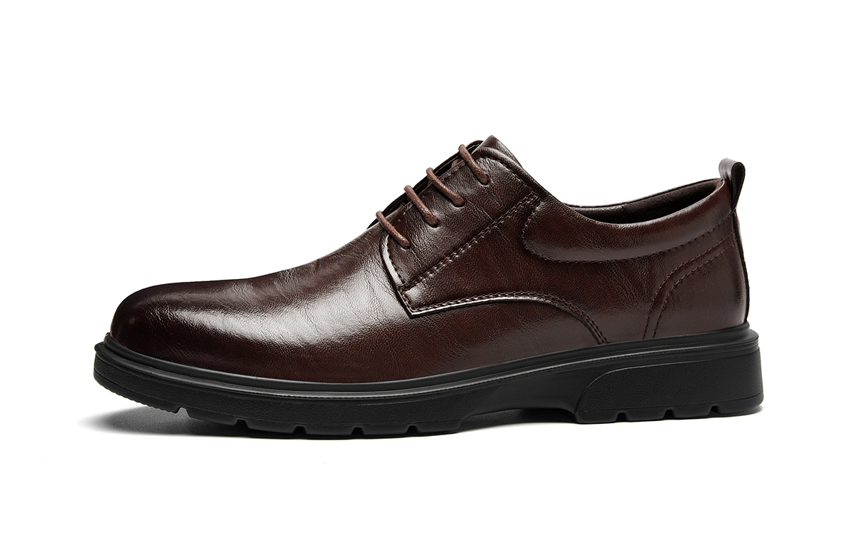 Мужские туфли Low top черные HLA, коричневый
Мужские туфли Low top черные HLA, коричневый