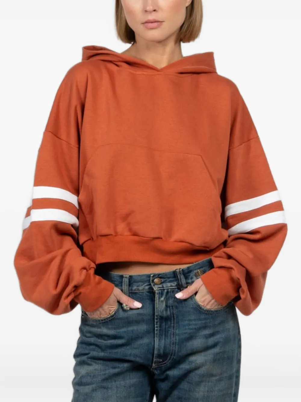 Толстовка с капюшоном и полосками FREEDÉR, оранжевый
Толстовка с капюшоном и полосками FREEDÉR, оранжевый