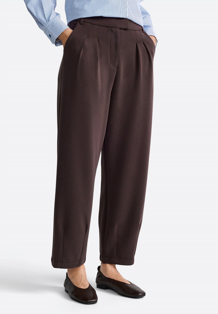 Брюки Rich & Royal Trousers, Dark Chocolate/Brown
Брюки Rich & Royal Trousers, Dark Chocolate/Brown