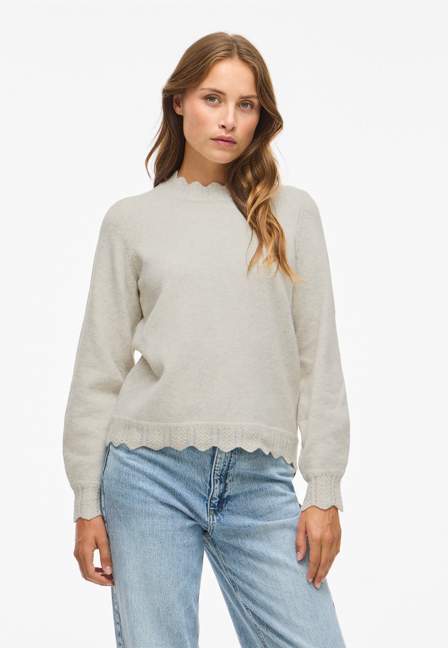 Джемпер VILA VINIKOLINA, Super Light Natural/Beige
Джемпер VILA VINIKOLINA, Super Light Natural/Beige