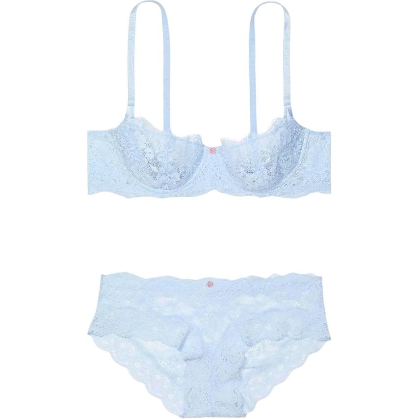 Victoria's Secret Женский комплект белья Blue
Victoria's Secret Женский комплект белья Blue