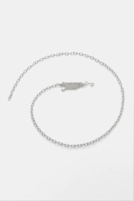 Пояс Tommy Jeans, серебряный
Пояс Tommy Jeans, серебряный